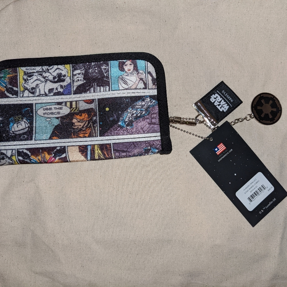 Harveys Classic Wallet Star Wars Comic